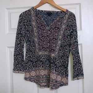 LUCKY BRAND LONG SLEEVED SHIRT